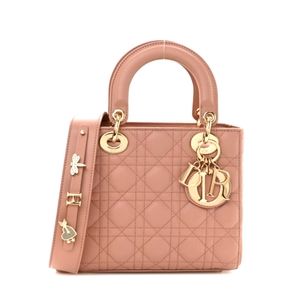 ABC Dior Rose Lady Bag Medium